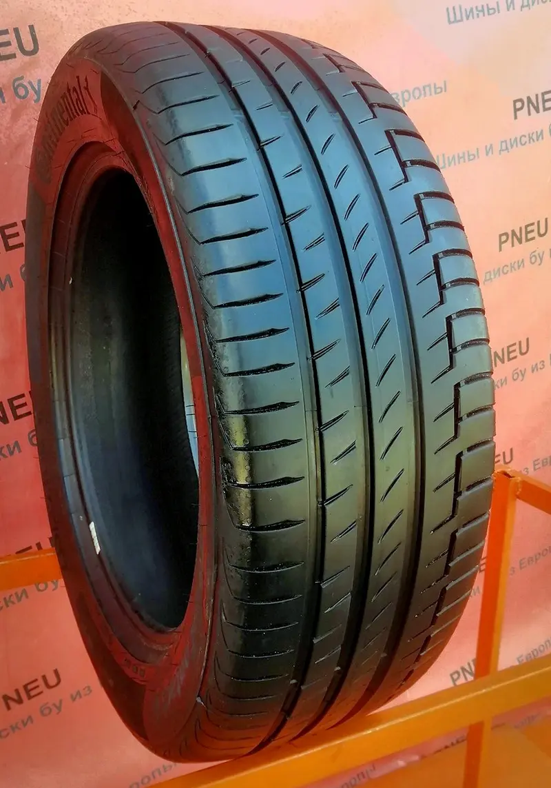 Б/у шина 235/55 R18 Continental PremiumContact 6