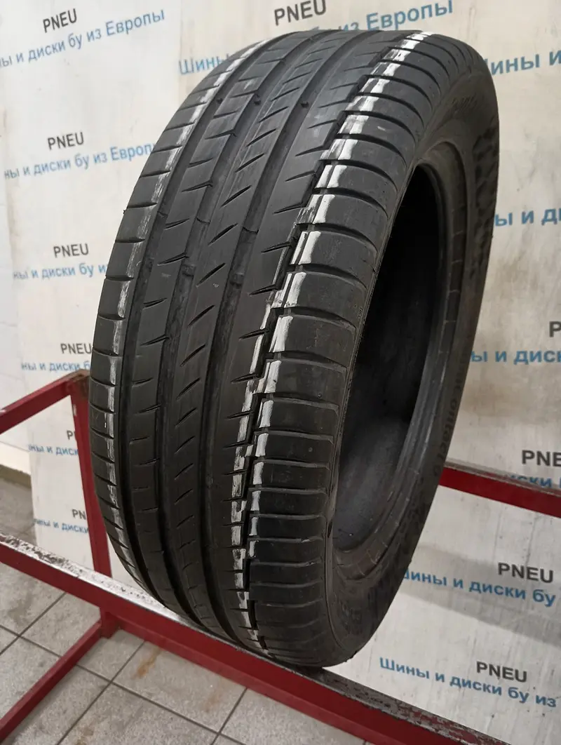 Б/у шина 235/55 R18 Continental PremiumContact 6