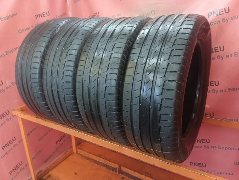 Комплект б/у шин 235/55 R18 Continental PremiumContact 6