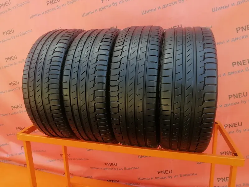 Комплект б/у шин 235/55 R18 Continental PremiumContact 6