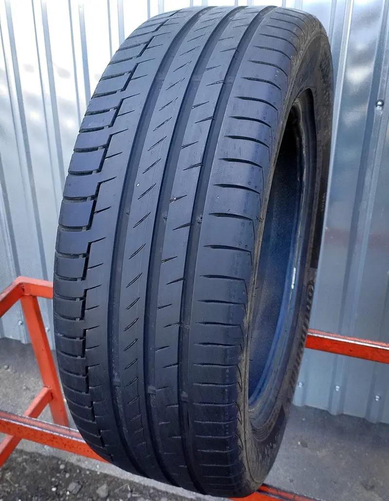 Б/у шина 235/55 R18 Continental PremiumContact 6