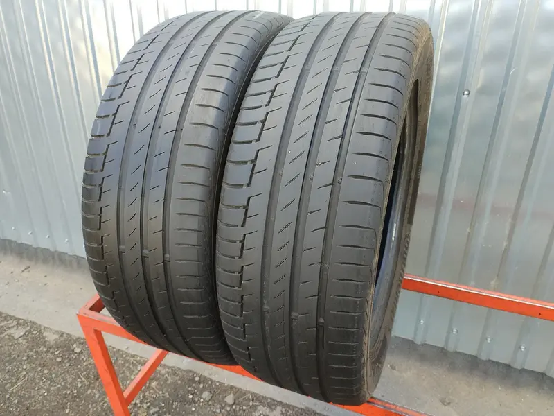 Пара б/у шин 235/55 R18 Continental PremiumContact 6