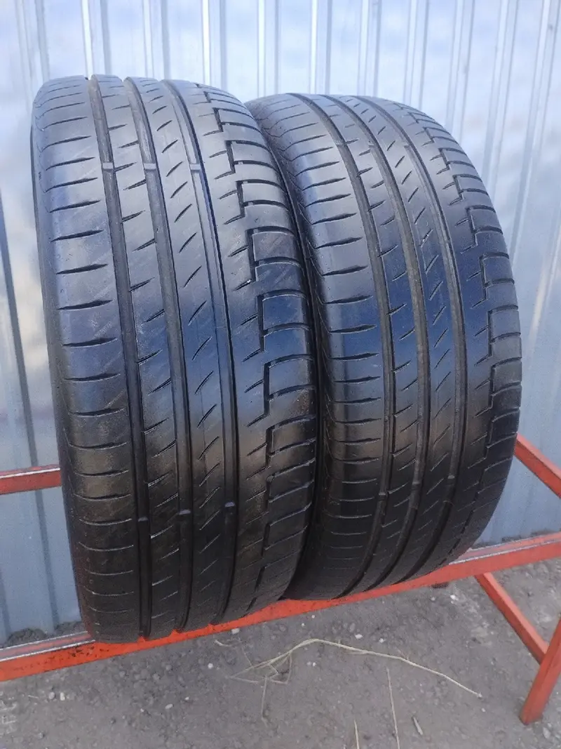 Пара б/у шин 235/55 R18 Continental PremiumContact 6