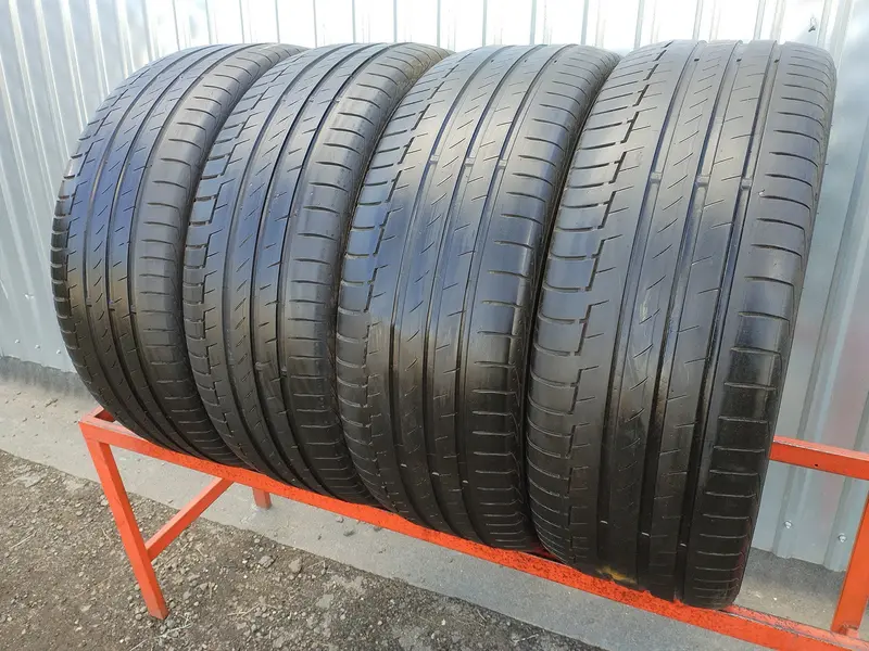 Комплект б/у шин 235/55 R18 Continental PremiumContact 6