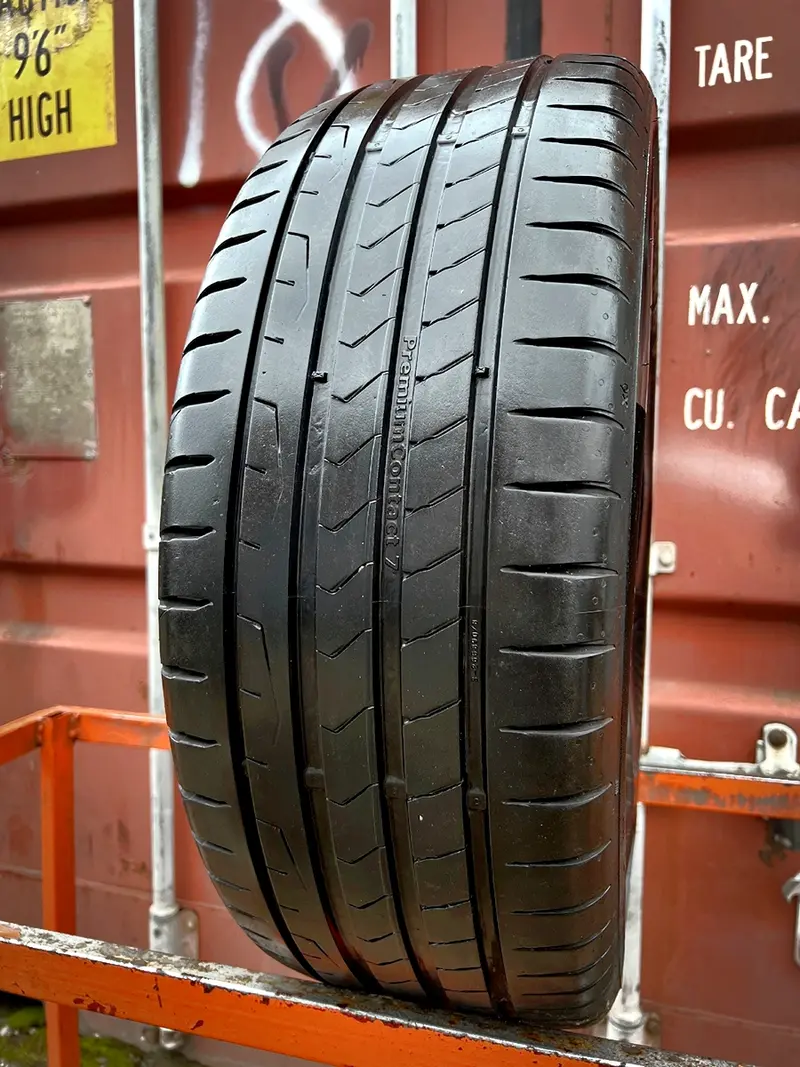 Б/у шина 235/55 R18 Continental PremiumContact 7