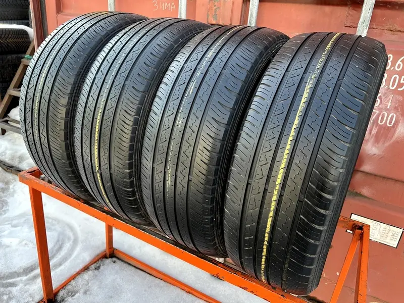 Комплект б/у шин 235/55 R18 Dunlop Grandtrek ST30