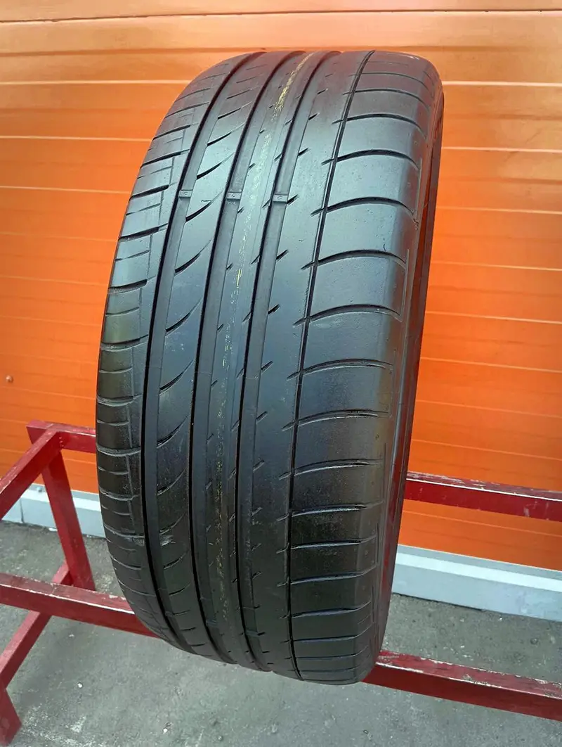 Б/у шина 235/55 R18 Dunlop SP Quattromaxx