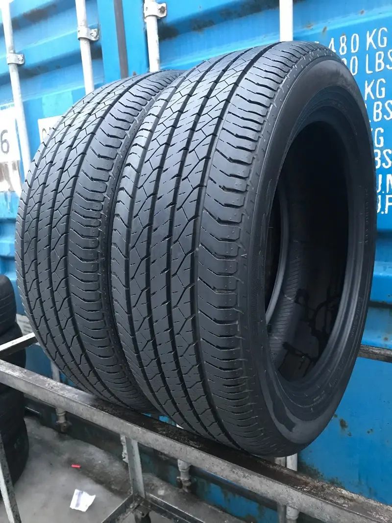 Пара б/у шин 235/55 R18 Dunlop SP Sport 270