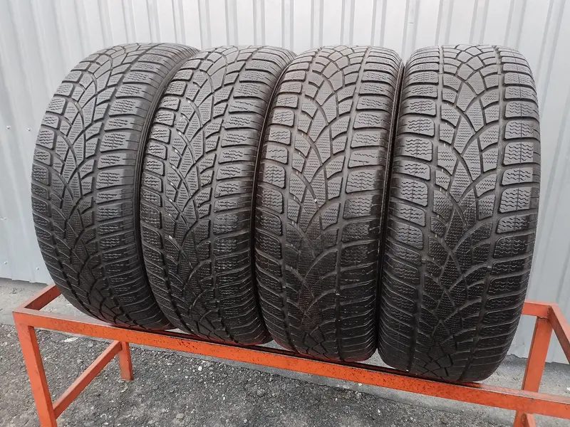 Комплект б/у шин 235/55 R18 Dunlop SP Winter Sport 3D