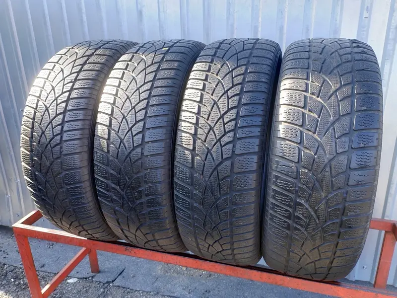 Комплект б/у шин 235/55 R18 Dunlop SP Winter Sport 3D