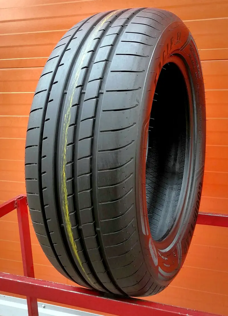 Б/у шина 235/55 R18 Goodyear Eagle F1 Asymmetric 3