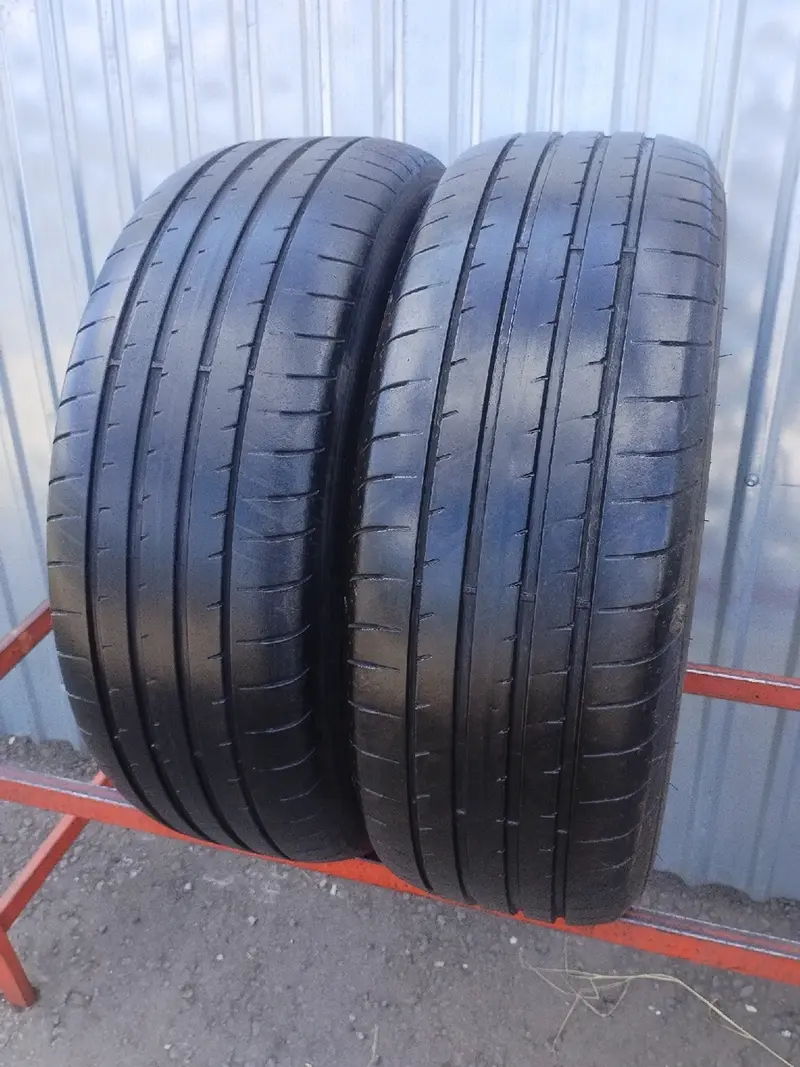 Пара б/у шин 235/55 R18 Goodyear Eagle F1 Asymmetric 3