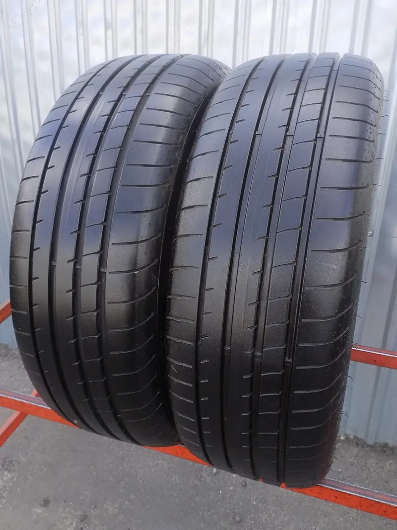 Пара б/у шин 235/55 R18 Goodyear Eagle F1 Asymmetric 3, фото 1
