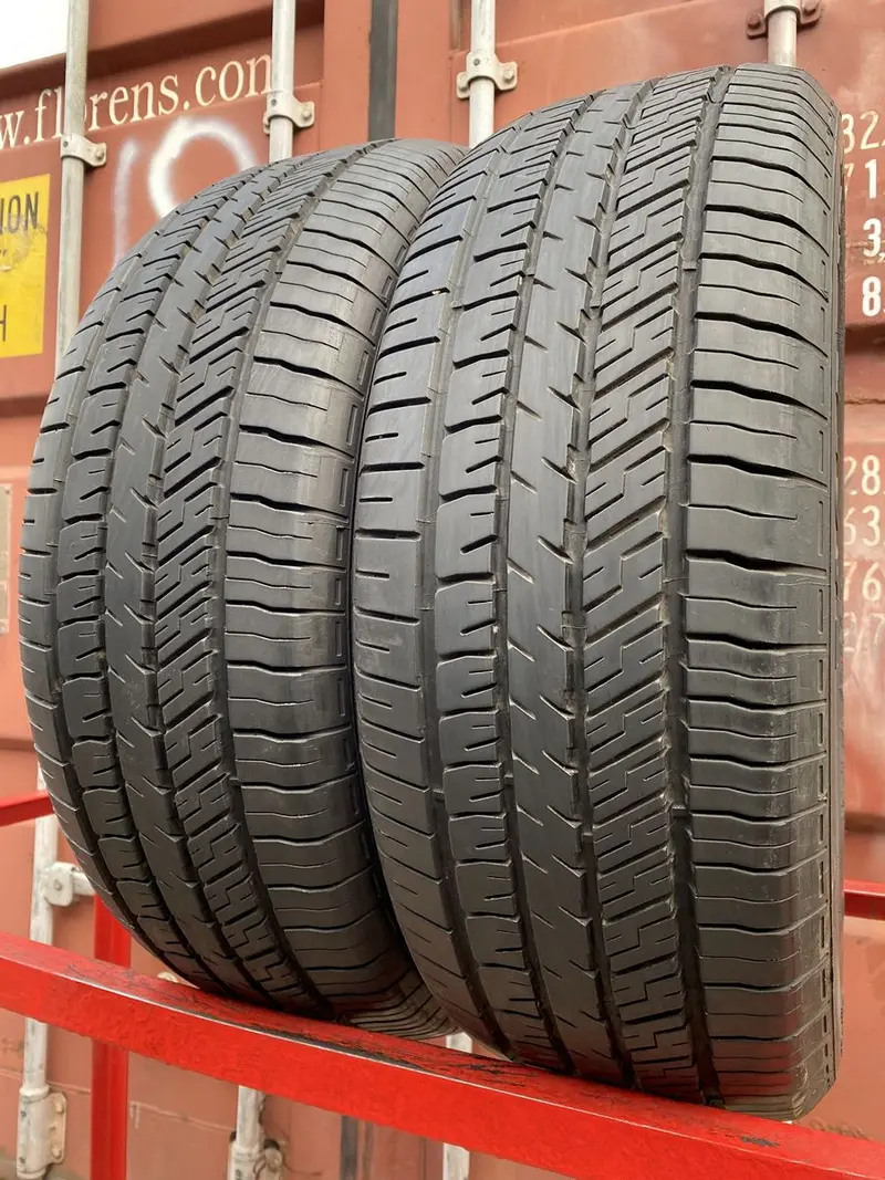Пара б/у шин 235/55 R18 Goodyear Eagle RS-A