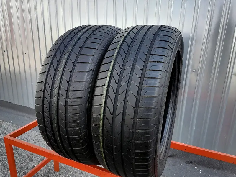 Пара б/у шин 235/55 R18 Goodyear EfficientGrip
