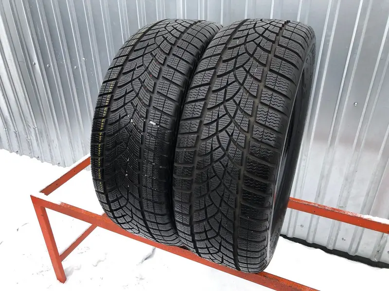 Пара б/у шин 235/55 R18 Goodyear Ultra Grip Perfomance GEN-1 SUV