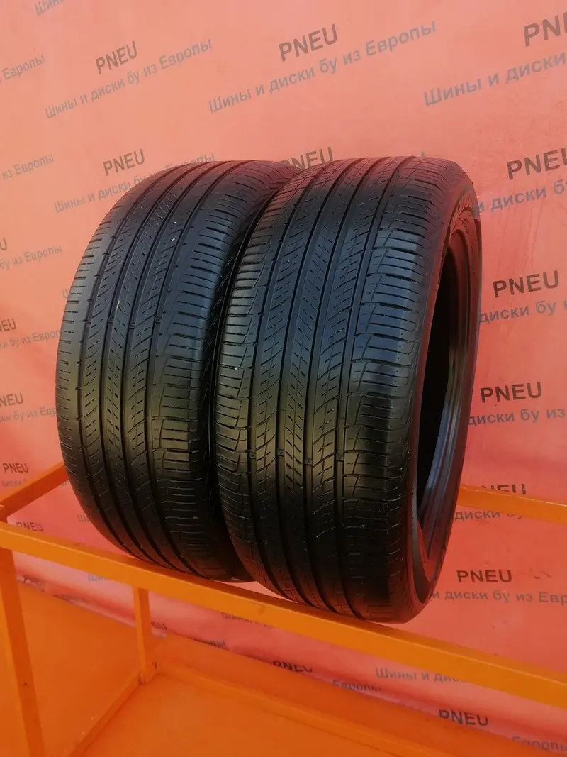 Пара б/у шин 235/55 R18 Hankook DynaPro HP 2 RA33
