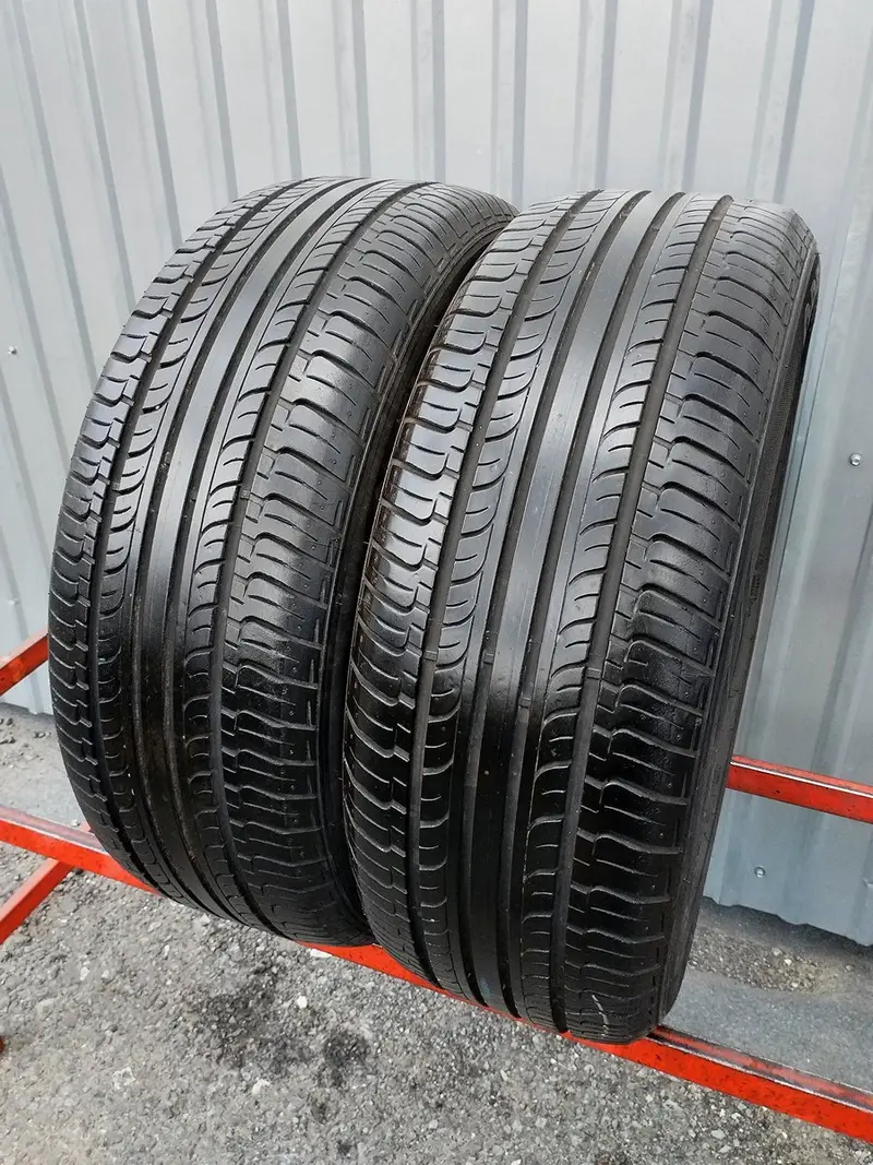 Пара б/у шин 235/55 R18 Hankook Optimo K415