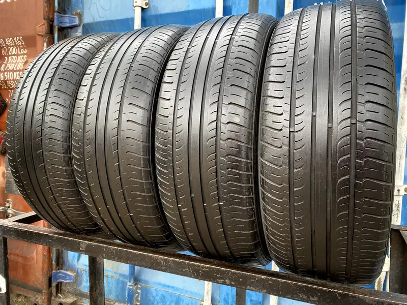 Комплект б/у шин 235/55 R18 Hankook Optimo K415, фото 1