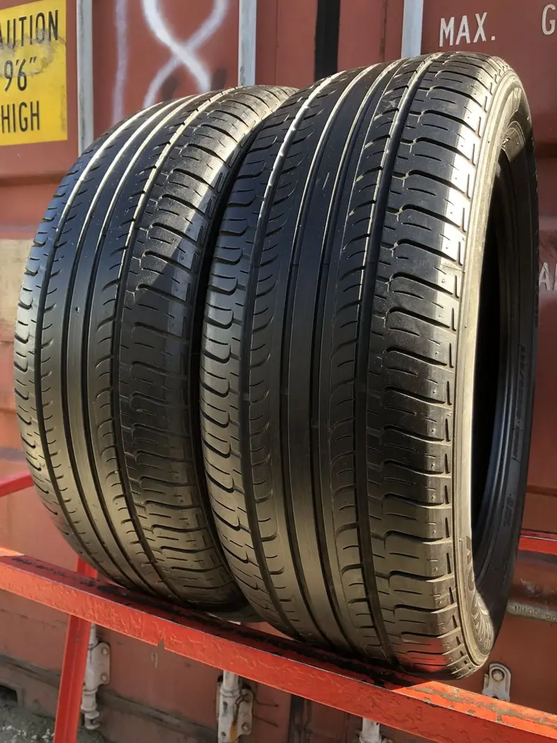 Пара б/у шин 235/55 R18 Hankook Optimo K415