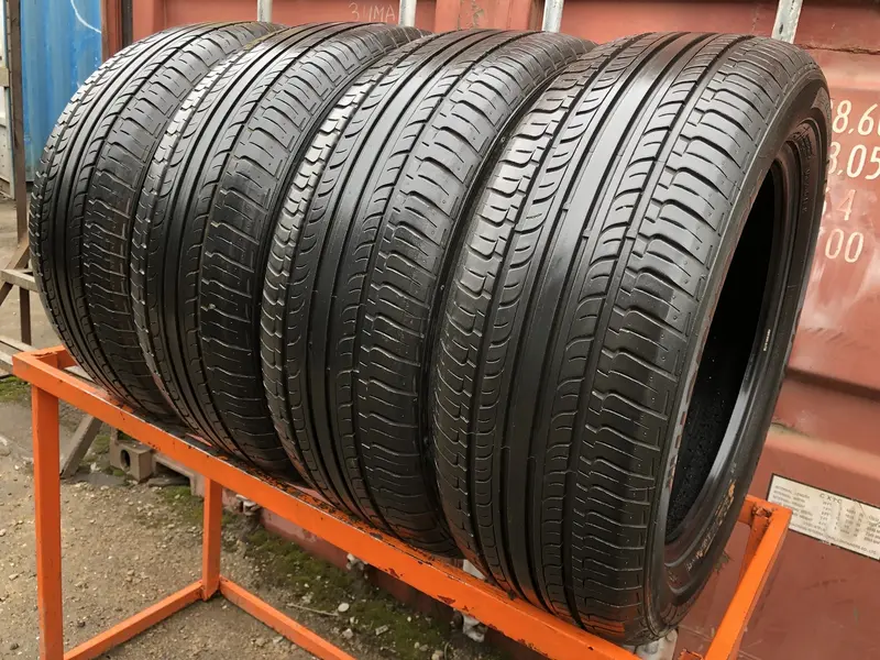 Комплект б/у шин 235/55 R18 Hankook Optimo K415