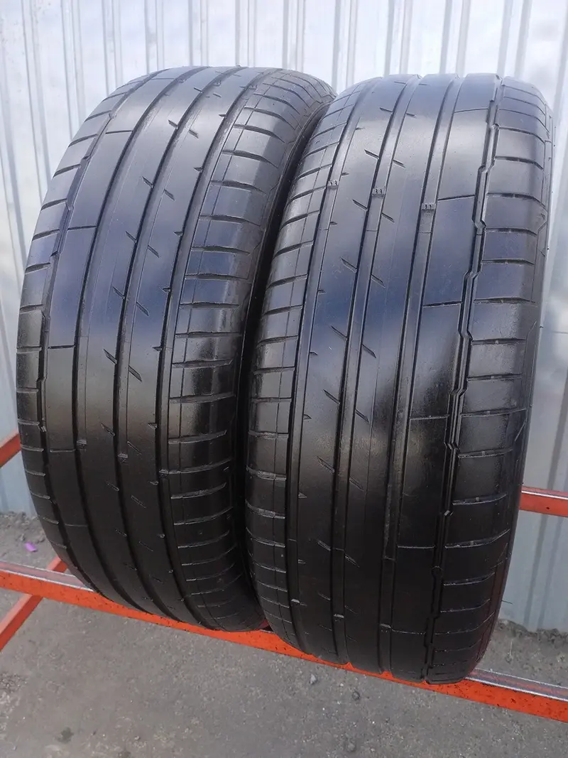 Пара б/у шин 235/55 R18 Hankook Ventus S1 Evo3 K127