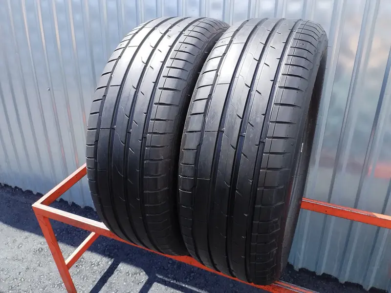 Пара б/у шин 235/55 R18 Hankook Ventus S1 Evo3 K127