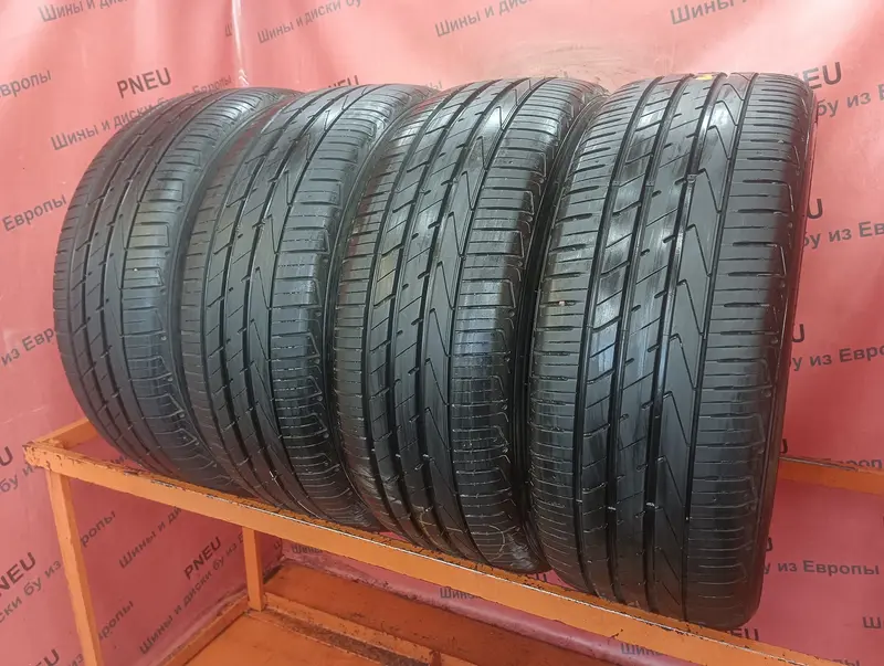 Комплект б/у шин 235/55 R18 Hankook Ventus S1evo 2 SUV K117