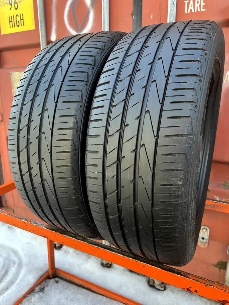 Пара б/у шин 235/55 R18 Hankook Ventus S1evo 2 SUV K117