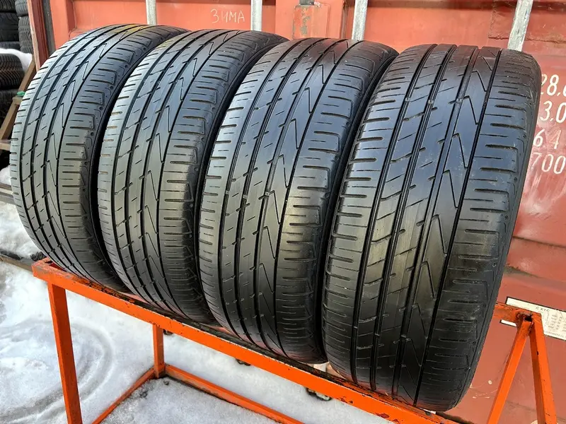 Комплект б/у шин 235/55 R18 Hankook Ventus S1evo 2 SUV K117