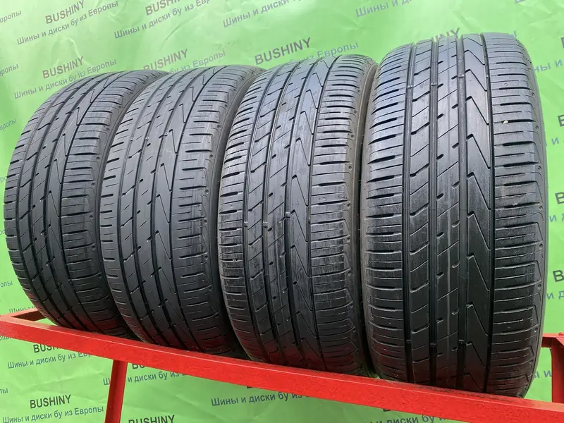 Комплект б/у шин 235/55 R18 Hankook Ventus S1evo 2 SUV K117