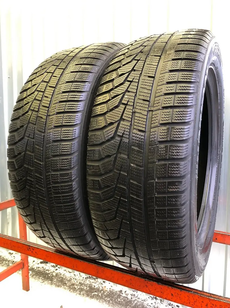 Пара б/у шин 235/55 R18 Hankook Winter I Cept Evo2 W320 SUV