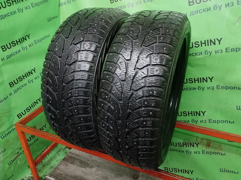 Пара б/у шин 235/55 R18 Hankook Winter I Pike RW11
