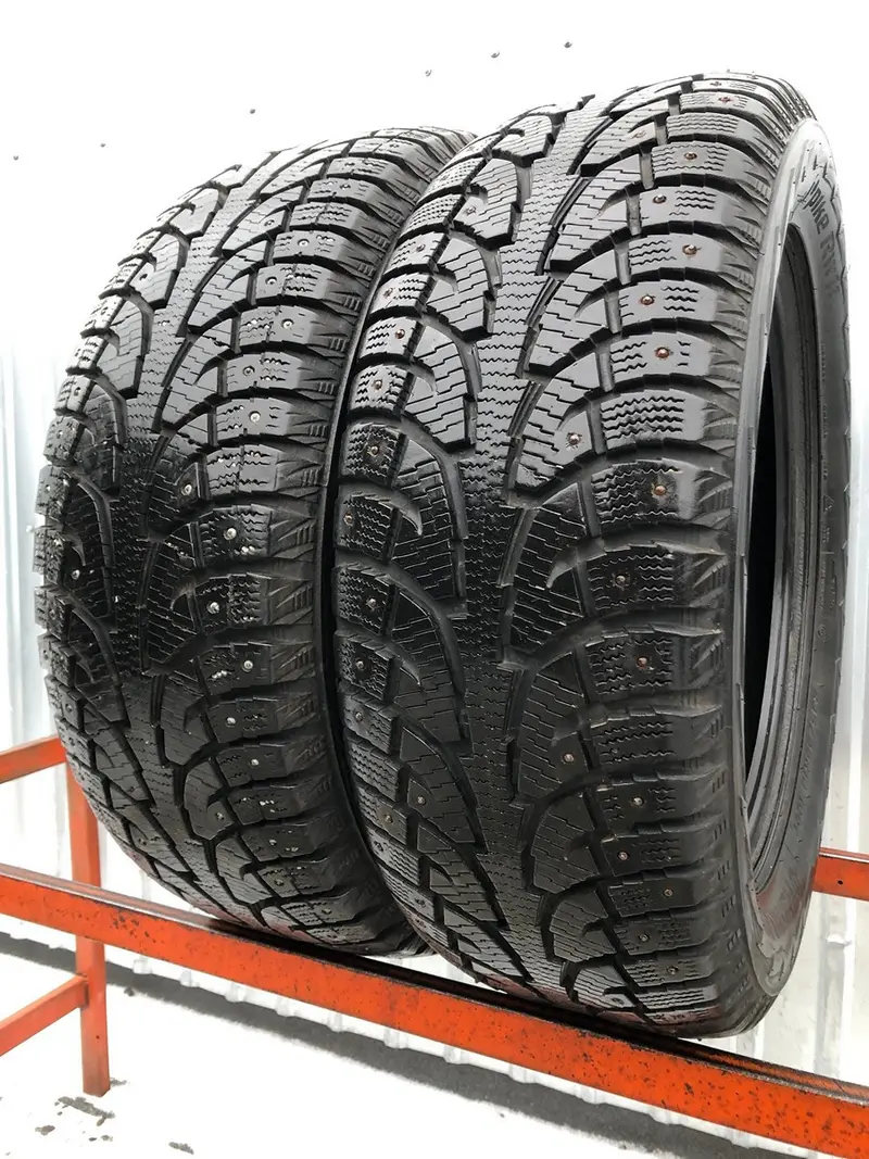 Пара б/у шин 235/55 R18 Hankook Winter I Pike RW11