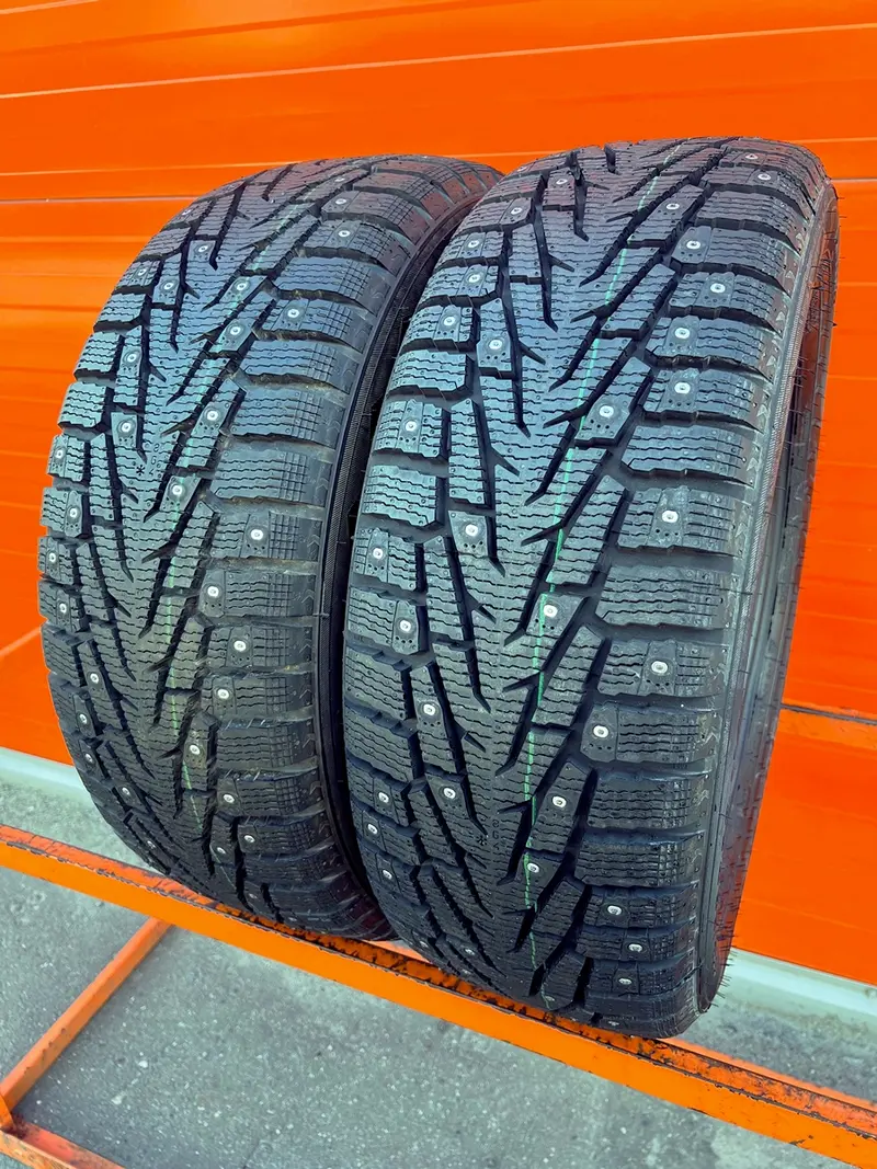 Пара новых шин 235/55 R18 Ikon Tyres Nordman 7