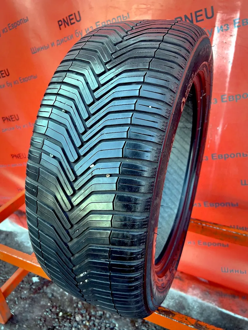 Б/у шина 235/55 R18 Michelin CrossClimate SUV