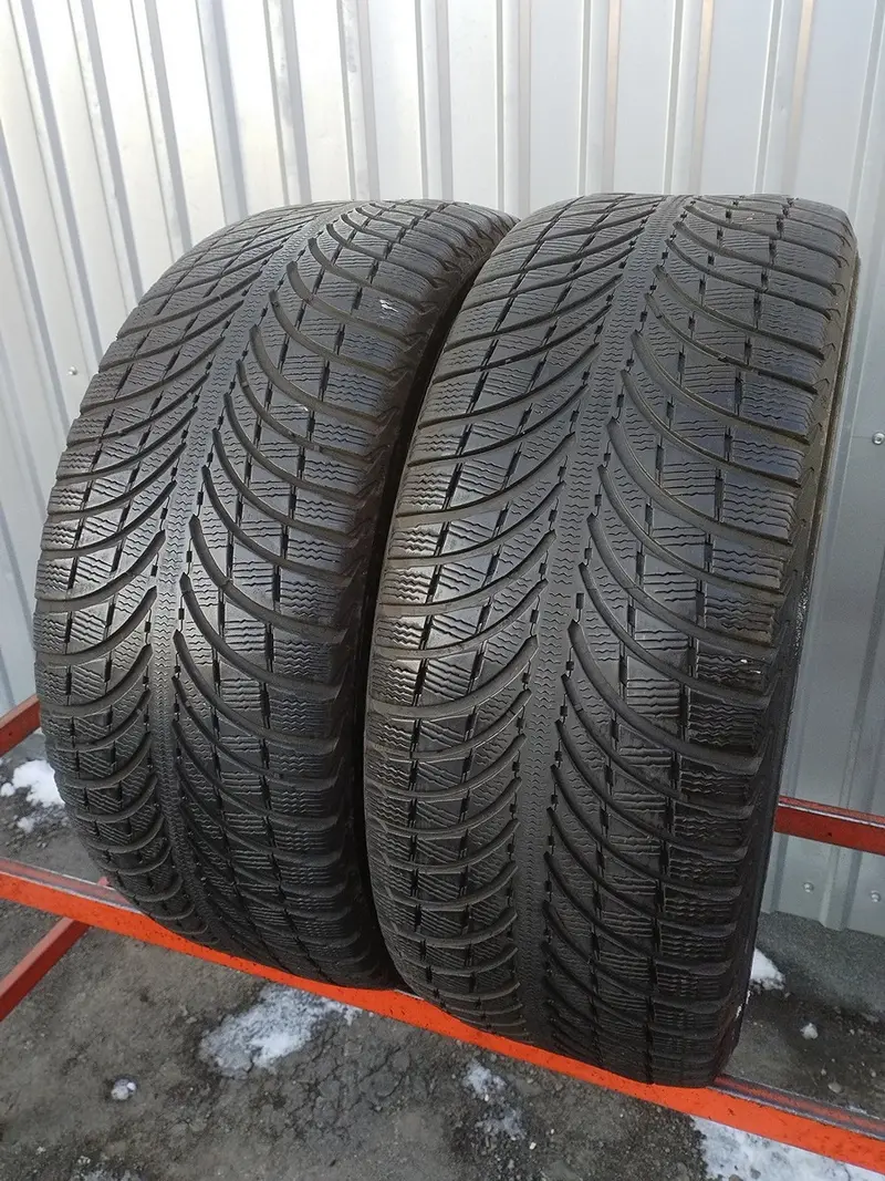 Пара б/у шин 235/55 R18 Michelin Latitude Alpin LA2