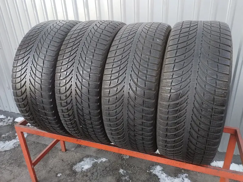 Комплект б/у шин 235/55 R18 Michelin Latitude Alpin LA2