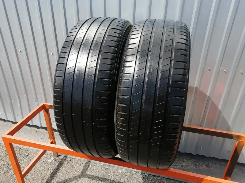 Пара б/у шин 235/55 R18 Michelin Latitude Sport 3