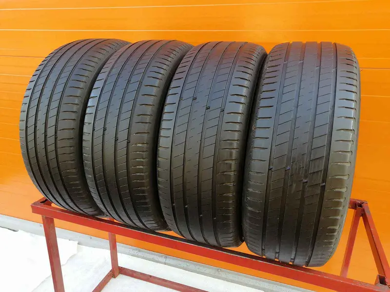 Комплект б/у шин 235/55 R18 Michelin Latitude Sport 3