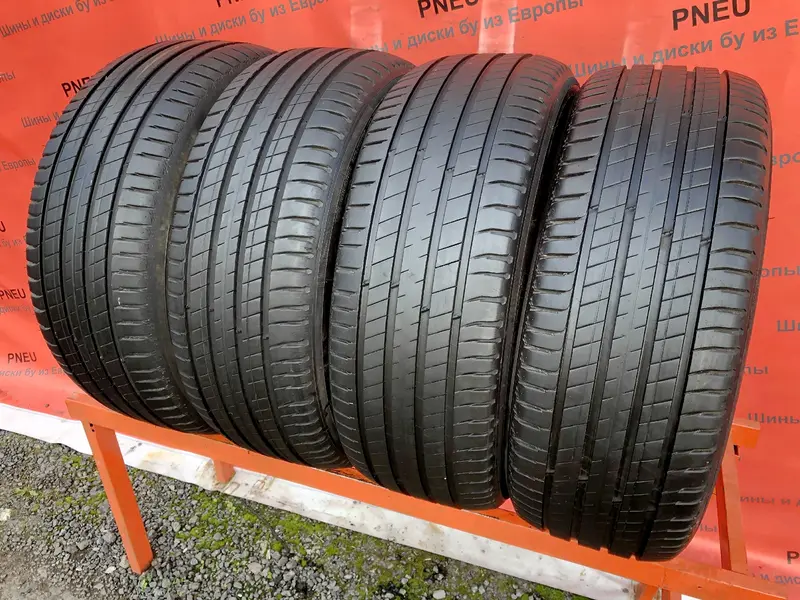 Комплект б/у шин 235/55 R18 Michelin Latitude Sport 3