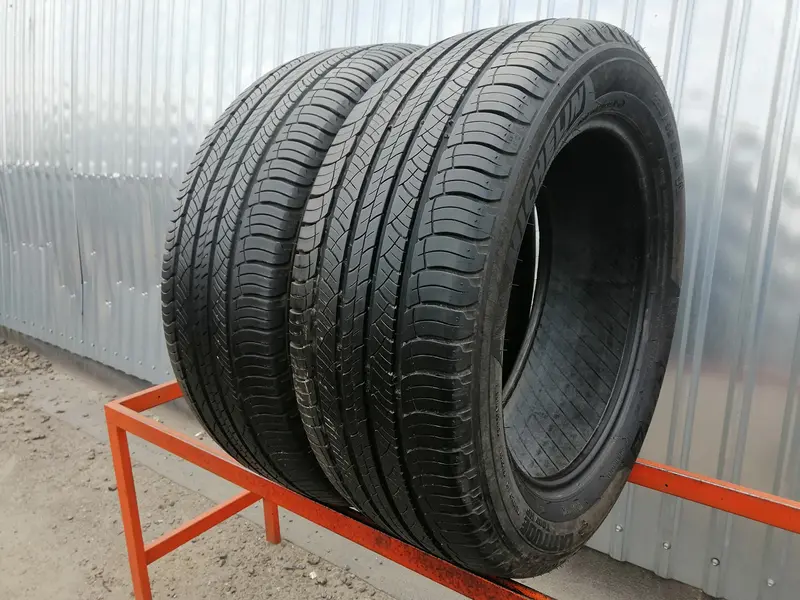 Пара б/у шин 235/55 R18 Michelin Latitude Tour HP
