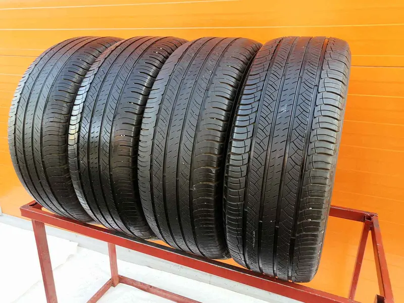 Комплект б/у шин 235/55 R18 Michelin Latitude Tour HP