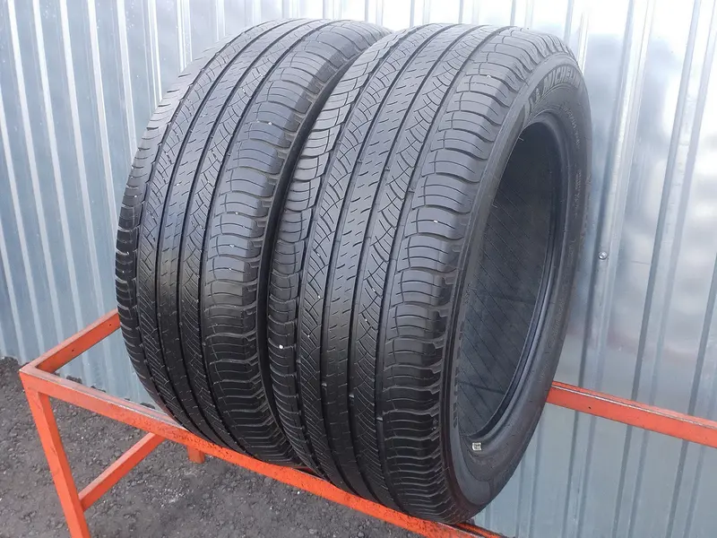 Пара б/у шин 235/55 R18 Michelin Latitude Tour HP
