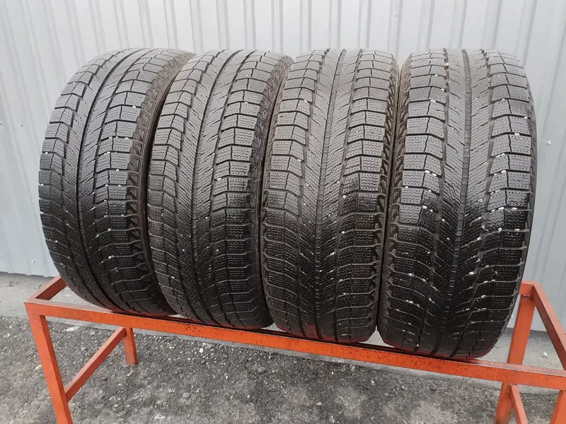 Комплект б/у шин 235/55 R18 Michelin Latitude X-Ice 2