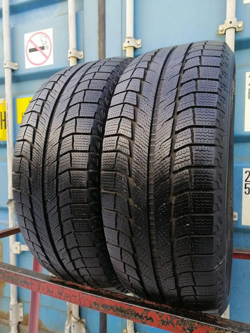 Пара б/у шин 235/55 R18 Michelin Latitude X-Ice 2
