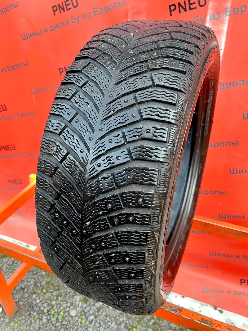 Б/у шина 235/55 R18 Michelin Latitude X-Ice North 4