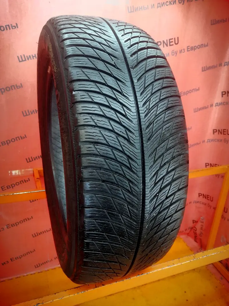 Б/у шина 235/55 R18 Michelin Pilot Alpin 5 SUV