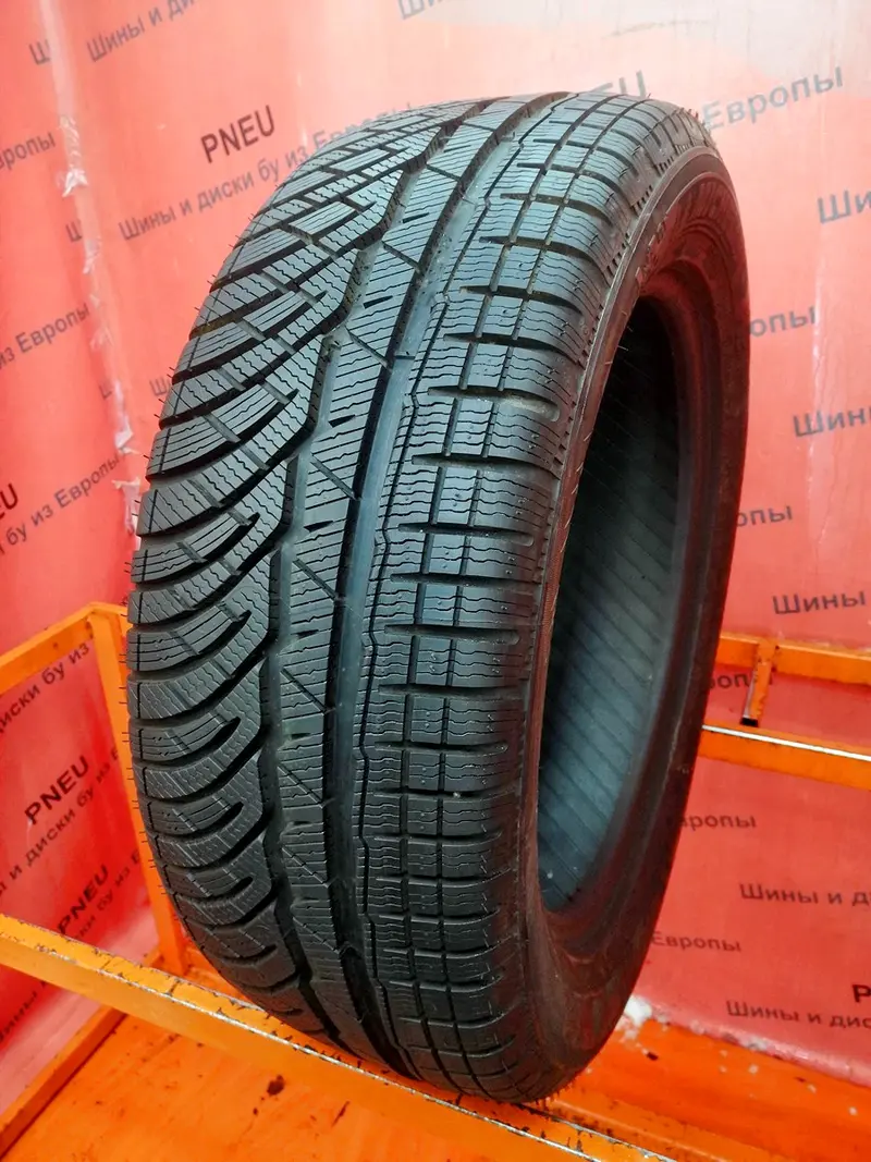 Б/у шина 235/55 R18 Michelin Pilot Alpin PA 4