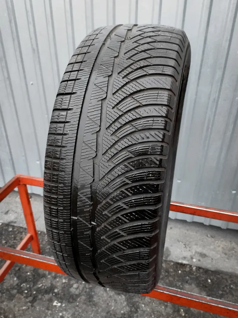 Б/у шина 235/55 R18 Michelin Pilot Alpin PA 4